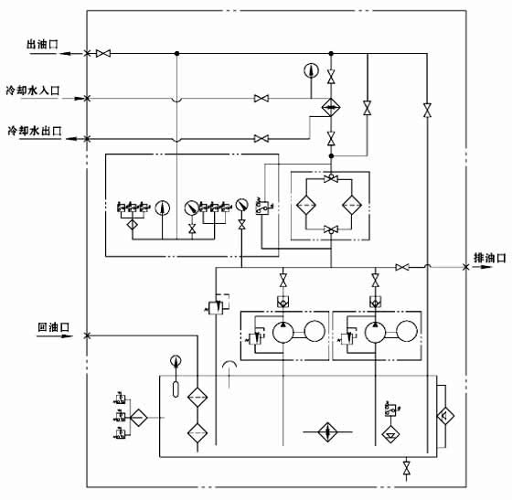 XYHZ型稀油潤滑裝置