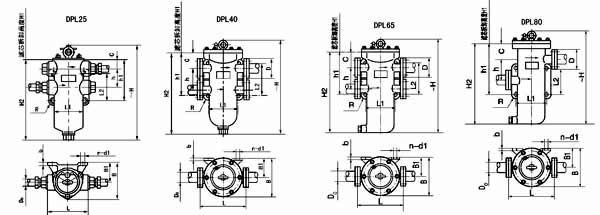 SPL、DPL型網(wǎng)片式油濾器